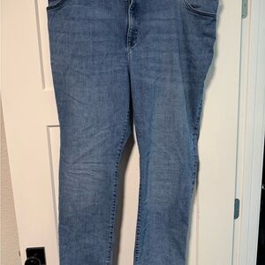 Lee Plus Size Flex Motion Straight Leg Jeans